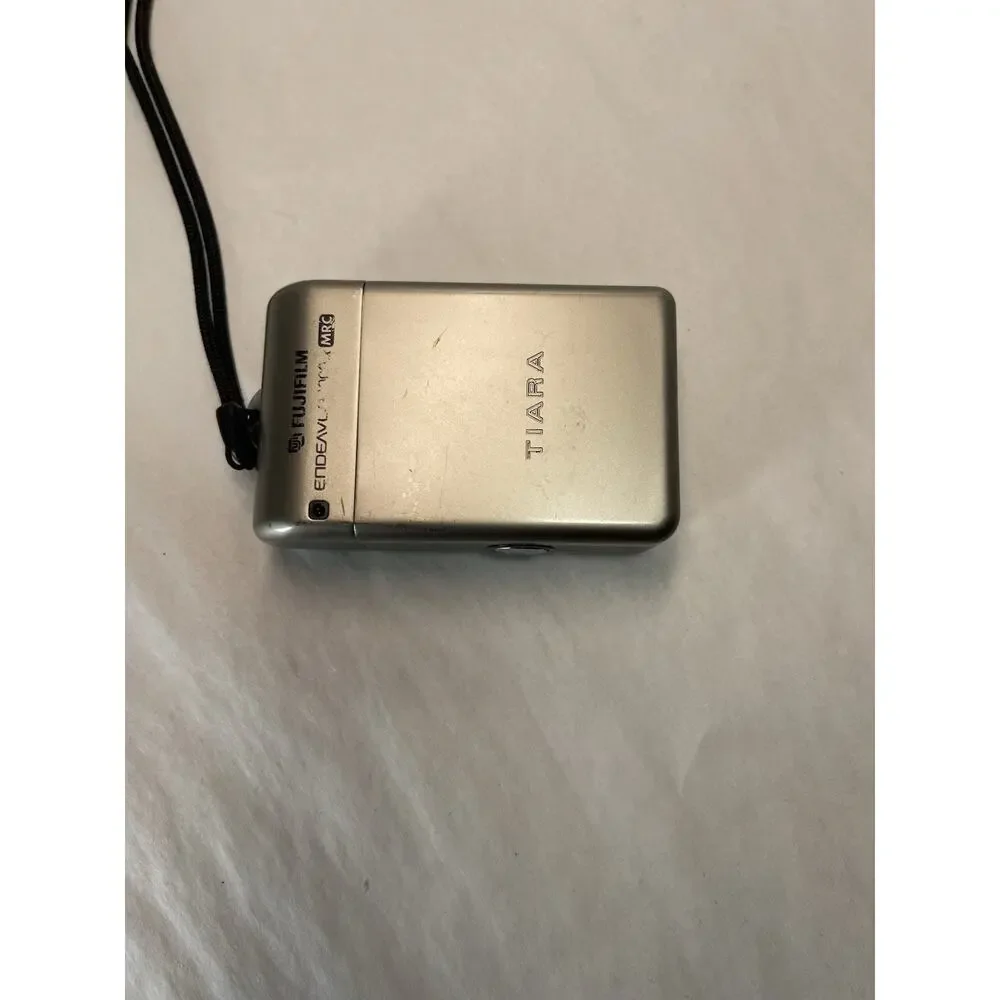 Fujifilm Tiara Film Camera Point & Shoot Tested Working